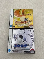 ポケットモンスター ハートゴールド・ソウルシルバー  ニンテンドーDS　2点　【ポケウォーカー付き】