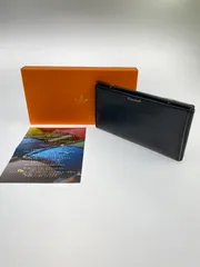 【新品未使用】　アルカヌーク　財布　ロングウォレット　ブラック　右利き用 新品未使用】 アルカヌーク 財布 ロングウォレット ブラック 右