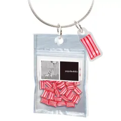 【中古】キーホルダー コーラキャンディ 「パパブブレ アクリルチャーム」