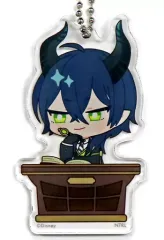 【中古】雑貨 マレウス・ドラコニア 「ツイステッドワンダーランド アクリルチャーム 魔法史ver.」