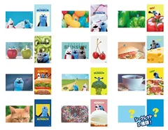 【12入】パペットスンスンコレクションスマロイド　１２種【公式ライセンス商品】