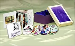 2025年最新】キャメロン・ディアス 靴箱風 dvd－box （限定生産