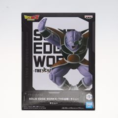 ギニュー ドラゴンボールZ SOLID EDGE WORKS-THE出陣-ギニュー フィギュア プライズ(2784756) バンプレスト