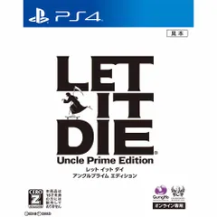 PS4ソフトLET IT DIE(レットイットダイ) アンクルプライム エディション ガンホー・オンライン・エンターテイメント