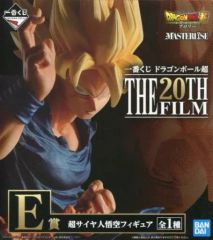 [중고] 피규어 슈퍼 사이어인 오공 [이치 반 쿠지 드래곤 볼 슈퍼 THE 20TH FILM] E상 피규어