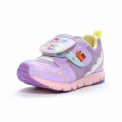 ★アンパンマンシューズ★可愛い！アンパンマンのマジックＣ178パープル17.0センチ