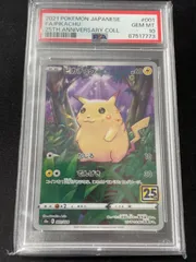 2024年最新】のピカチュウ 25th psa10の人気アイテム - メルカリ