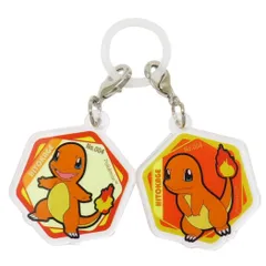 【メール便】ポケットモンスター レイングッズ アクリルマーカーチャームセット vol.2 ヒトカゲ ポケモン アイアップ めじるしチャーム キャラクター グッズ 