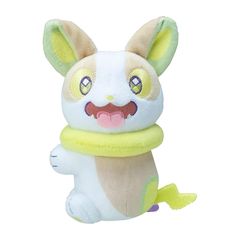 【新品】 ポケモンセンターオリジナル クリップマスコット Play Rough! ワンパチ 14.5×10.5×7(H×W×D:) 1