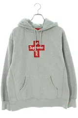2023年最新】Supreme Cross Box Logo Hooded Sweatshirtの人気アイテム