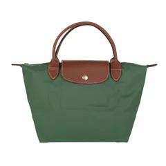 新品 ロンシャン LONGCHAMP ハンドバッグ ル プリアージュ トップハンドルバッグ Sサイズ セージ