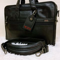 極美品級！！TUMI ビジネスバッグ オールレザー エクスパンダブル 超大
