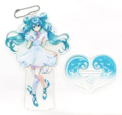 【中古】雑貨 初音ミク(KEI Ver.) スタンド付ビッグクリアキーチェーン “初音ミク 15th Anniversary” 「初音ミクシリーズ」