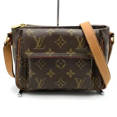 LOUIS VUITTON ルイ・ヴィトン  ヴィバシテPM  M51165  ショルダーバッグ モノグラムキャンバス ブラウン レディース