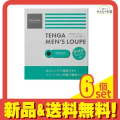 TENGA テンガ メンズルーペ 観察キット 1組入 6個セット まとめ売りのサムネイル