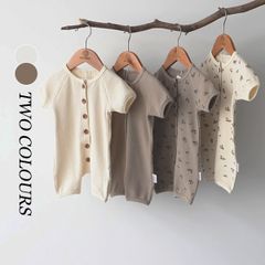 ワッフルロンパース