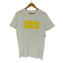 【2024タグ付】定価2万　 ロゴスウェット　Les Petits Basics 2024未使用】定価2万 ロゴスウェット Les Petits Basics