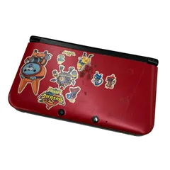 186000 ジャンク品 Nintendo 任天堂 ニンテンドウ ニンテンドー３DS LL レッド×ブラック