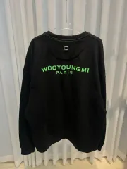 ウーヨンミ wooyoungmi トレーナー スウェット オーバーサイズ