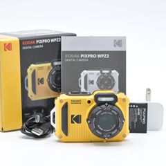 KODAK コダック PIXPRO WPZ2 イエロー コンパクトデジタルカメラ【中古】