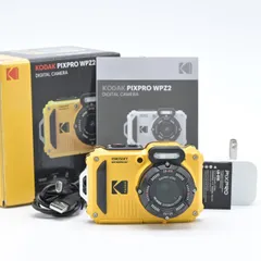 KODAK コダック PIXPRO WPZ2 イエロー コンパクトデジタルカメラ【中古】