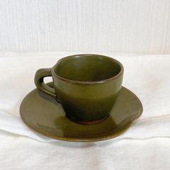 薩摩焼 荒木陶窯 コーヒーカップ&ソーサー