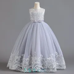 ドレス パーティー 誕生日 子ども 結婚式 発表会 ロングドレス 子供ドレス 発表会ドレス ワンピース ドレス キッズ 女の子 お姫様 ジュニアドレス ピアノ 入学式 新生活