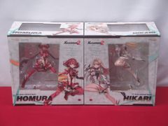 【未開封品】ゼノブレイド2 ホムラ ヒカリ 1/7 完成品フィギュア 2体セット グッドスマイルカンパニー 314