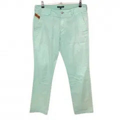 ロサーセン パンツ ライトグリーン シンプル 薄地 メンズ 82 ゴルフウェア Rosasen