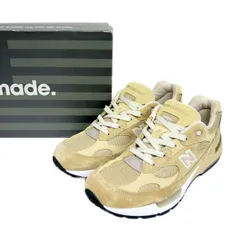 特価爆買いnewbalance 992 27.5　タン　ベージュ 靴