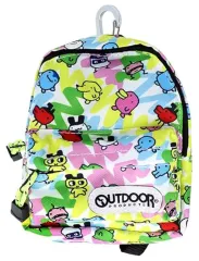 【中古】筆箱・ペンケース カラフル ペンケース BACKPACK 「たまごっち×OUTDOOR PRODUCTS」