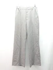 ◇ apartbylowrys アパートバイローリーズ ウエストゴム 無地 シンプル パンツ サイズM ブラウン レディース E  【1309040077508】