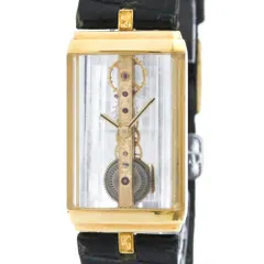 コルム CORUM K18YG コインウォッチ 10$ 28mm径 手巻き 中古 コルム CORUM ヘリテージ コインウォッチ K18イエローゴールド
