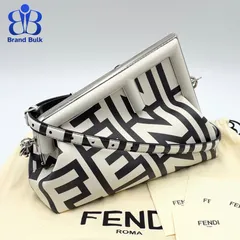 【新古品】FENDI Marc Jacobs ファースト ツートーン バッグ 新古品】FENDI Marc Jacobs ファースト ツートーン バッグ