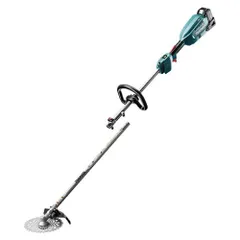 マキタ 充電式スプリット草刈機 MUX18DRGM バッテリBL1860B、充電器DC18RF、キャリーバッグ付のサムネイル