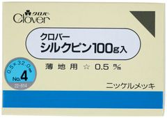 【特価商品】Clover シルクピン 100g入 No4