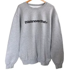2025年最新】thisisneverthat メンズ トレーナー・スウェットの