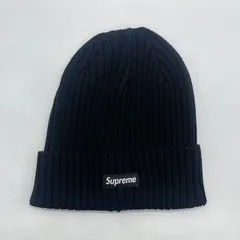 【即完売】Supreme ビーニー ニット帽 ブラック 25SS 新作 Supreme Overdyed Beanie Metallic Black シュプリーム ビーニー