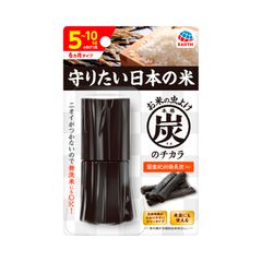 お米の虫よけ 本格 炭のチカラ [米びつ用防虫剤 1個入] [米びつ用] [1個]