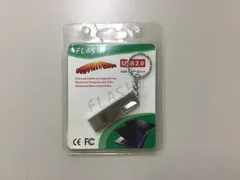 USBメモリー 32GB シルバーメタルキーホルダーのサムネイル