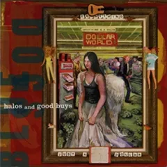 米CD Blue Dogs Halos And Good Buys BRR108 Black River Records /00110