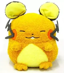 【中古】ぬいぐるみ デデンネ ポケぎゅっと でっかいぬいぐるみ～ピチュー・デデンネ～ 「ポケットモンスター」