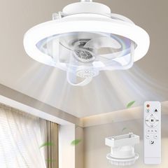 【迅速発送】【小型・大光量・節電 】SUKITEN シーリングファンライト シーリングファン LED 36W 150W相当 4000lm 天井扇風機 無段階調光調色 リモコン付き サーキュレーター E26 360°回転 6~8畳 電球色 昼光色 簡単取り付け