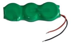 二次電池 3.6V 80mAh Ni-MH
