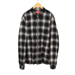 2025年最新】Supreme Shadow Plaid Flannel Zip Up Shirtの人気