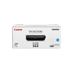 2024年最新】Canon (キャノン） トナーカートリッジ 322 シアン （純正品)／ LBP9100C / 9500C /  9600Cの人気アイテム - メルカリ