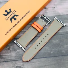 MODIGI AppleWatch 10レザーバンド45mm 46mm 42mm  41mm 40mm アップルウォッチレザーベルト本革 apple watch 10 9 8 7 6 5 4 ultra SE 1/2/3 ウルトラ に対応