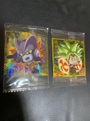 ドラゴンボールウエハースシール ガンマ2号