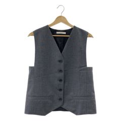 【美品】  LOHEN / ローヘン | ジレ ベスト / 総裏地 | F | グレー | レディース