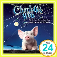 Charlotte's Web (Score) [CD] Danny Elfman、 Studio orchestra; Sarah McLachlan_02